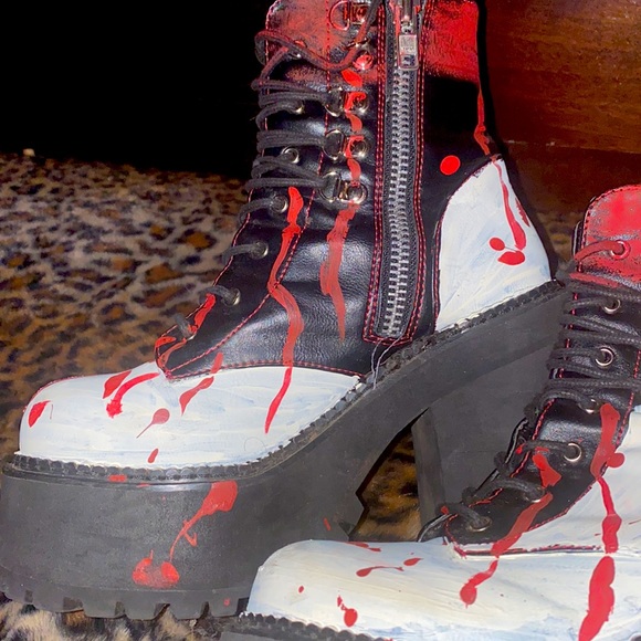 Demonia Dollskill Deathstalker Boots 